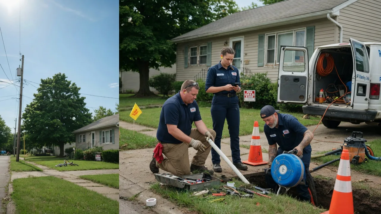Sewer Line Repair in Lake City, AR near me